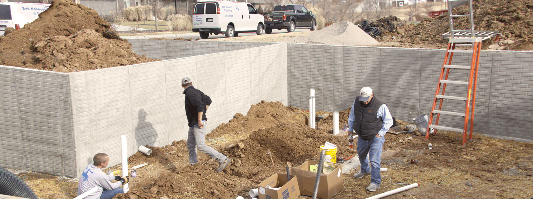 New Construction Plumbing