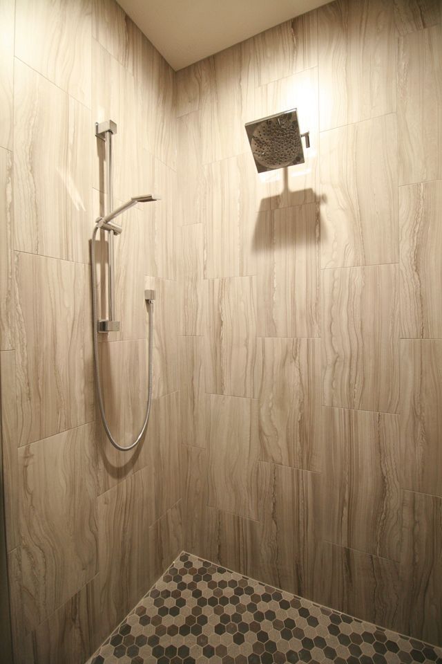 walkin shower remodel